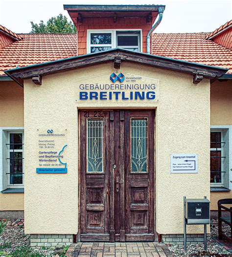 Gebäudereinigung Breitling Stahnsdorf 